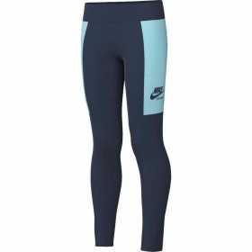 Leggings de Sport Nike Sportswear Heritage Blue