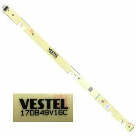 LED trakovi Vestel 17DB49V16C (Renoverade A+)