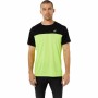 T-Shirt Asics Race grün