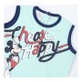 Pyjama D'Été Mickey Mouse Bébé Bleu