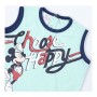 Sommer-Schlafanzug Mickey Mouse Baby Blau