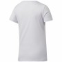 T-shirt med kortärm Dam Reebok Workout Ready Supremium Violett Vit