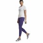 T-shirt à manches courtes femme Reebok Workout Ready Supremium Pourpre Blanc