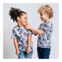 Kurzarm-T-Shirt für Kinder Mickey Mouse Grau