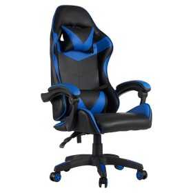 Gaming-Stuhl Schwarz Blau