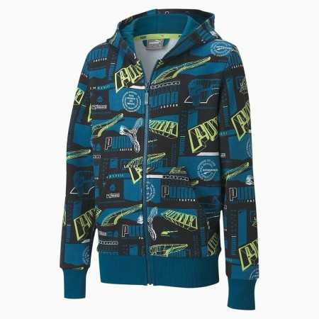 Jungen Sweater mit Kapuze Puma FULL-ZIP 583197