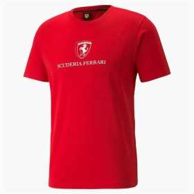 T-shirt med kortärm Herr Puma Race Graphic Röd