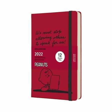 Agenda Peanuts-2022 (13 x 21 cm) (Reconditionné D)