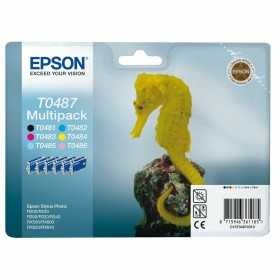 Original Ink Cartridge Epson T0487 (Refurbished D)