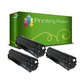 Kompatibel Toner Printing Pleasure 3 Svart (Renoverade C)