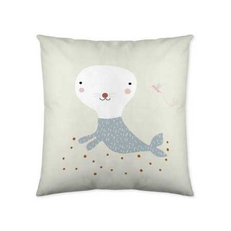 Housse de coussin Haciendo el Indio Lady Snow (40 x 40 cm)