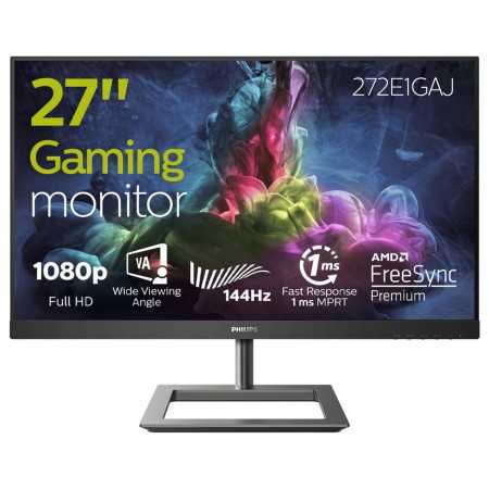 Monitor Philips 272E1GAJ/00 27" FHD LED 27" LED VA LCD Flicker free 144 Hz 50 - 60 Hz 50-60 Hz