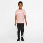 Pantalons de Survêtement pour Enfants Nike Dri-FIT Therma Noir Enfants