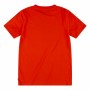 Short Sleeve T-Shirt Levi's Sportswear Logo B Red