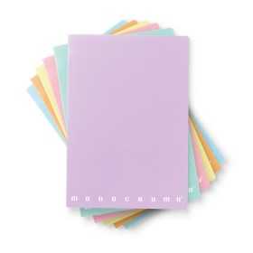 Carnet de Notes Monocromo Pastel (Reconditionné A)