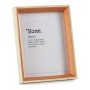 Fotoram 83619 Brun 17 x 22 x 3 cm Glas Vit Trä MDF