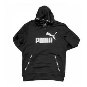 Sweat sans capuche homme Puma Power Noir