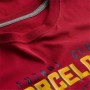 Child's Short Sleeve T-Shirt Nike FC Barcelona Club Red