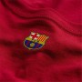Barn T-shirt med kortärm Nike FC Barcelona Club Röd
