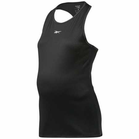 Tanktop, Dam Reebok Studio Maternity Restorative Svart