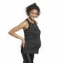 Tanktop, Dam Reebok Studio Maternity Restorative Svart