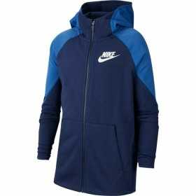 Träningsjacka Nike Sportswear Mörkblå