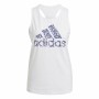 Tanktop Frau Adidas U4U Aeroready Weiß