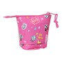 Pencil Holder Case Minnie Mouse Lucky Pink (8 x 19 x 6 cm)