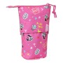 Trousse Gobelet Minnie Mouse Lucky Rose (8 x 19 x 6 cm)