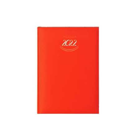 Dagbok 2022 Röd (15 x 21 cm) (Renoverade C)