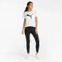 Sportleggings Puma Evostripe 7/8 W Svart