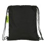 Backpack with Strings Umbro Essentials Black Lime (35 x 40 x 1 cm)