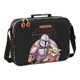 Cartable d'école The Mandalorian The guild Marron Noir 38 x 28 x 6 cm