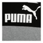 Children’s Short Sleeve T-Shirt Puma ESS+ Camo Black