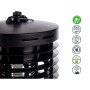 Lamp 4W Electric Mosquito Repellent Black (13 x 23 x 13 cm)