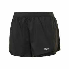 Träningsshorts Reebok Running Essentials Kvinna Svart 2 i 1