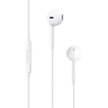 Headphones with Microphone Apple EarPods White 3.5 mm (Refurbished A)