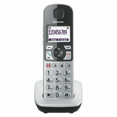 Kabelloses Telefon Panasonic KX-TGQ500GS Schwarz (Restauriert A)