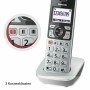 Kabelloses Telefon Panasonic KX-TGQ500GS Schwarz (Restauriert A)