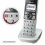 Téléphone Sans Fil Panasonic KX-TGQ500GS Noir (Reconditionné A)