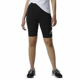 Sportleggings New Balance Essentials Stacked Fitted Svart