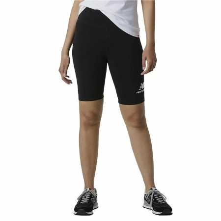 Sportleggings New Balance Essentials Stacked Fitted Svart