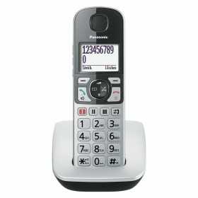 Kabelloses Telefon Panasonic KX-TGE510GS Schwarz (Restauriert A)