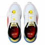 Kinder Sportschuhe Puma Graviton SMILEYWORLD Jr Weiß