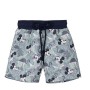 Jungen Badehose Mickey Mouse Hellgrün grün