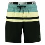 Herren Badehose Puma Swim Heritage Mid Schwarz