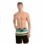 Herren Badehose Puma Swim Heritage Mid Schwarz