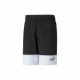 Sportshorts för män Puma Power Colorblock Svart