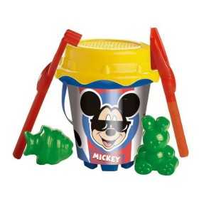 Hink för Stranden Mickey Mouse PVC (6 pcs)