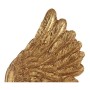 Decorative Figure Angel Wings Golden Black 8,5 x 32,5 x 10,5 cm